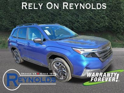 New 2025 Subaru Forester Limited