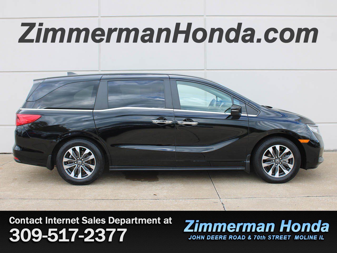 Certified 2024 Honda Odyssey EX-L image 1