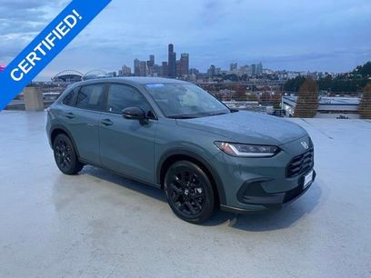 Certified 2023 Honda HR-V Sport