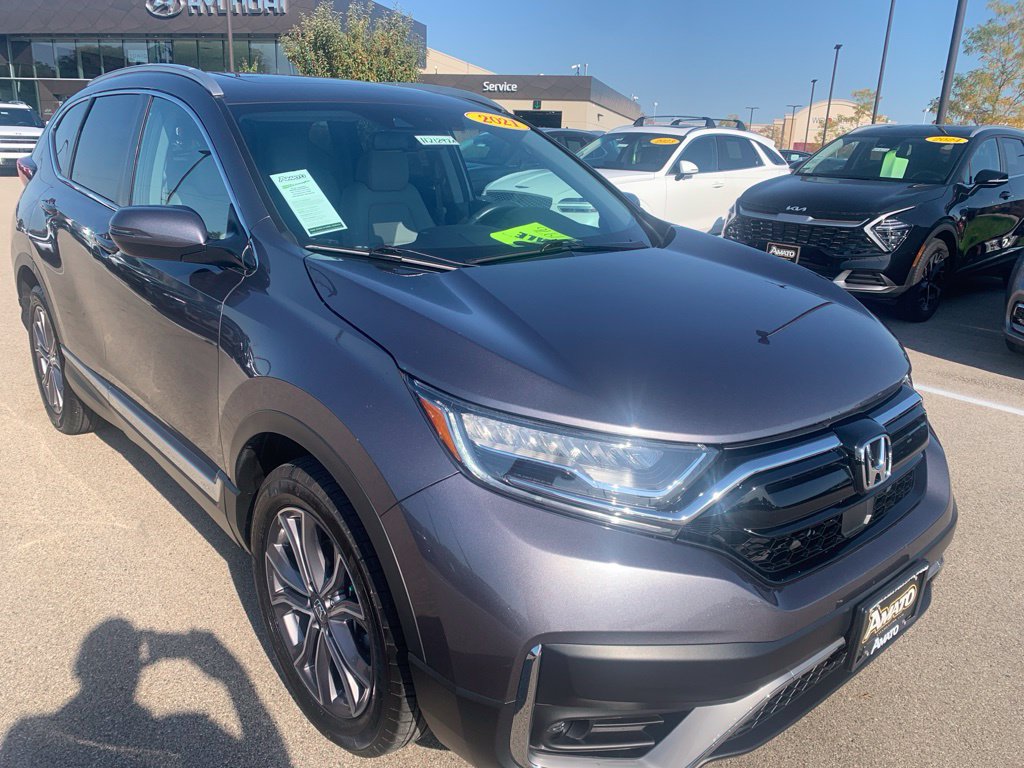 Used 2021 Honda CR-V Touring image 8