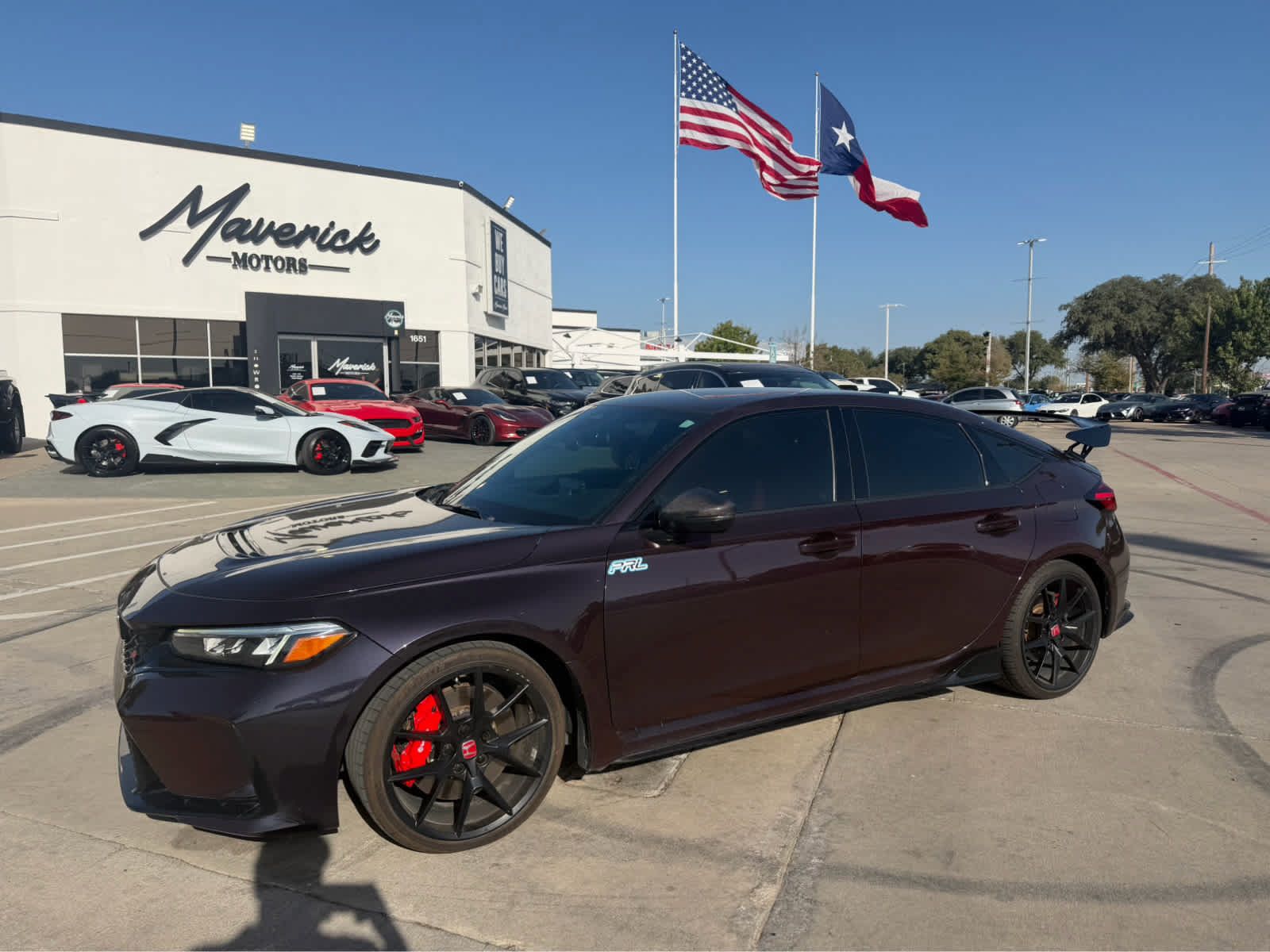 Used 2024 Honda Civic Type R image 1