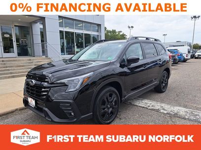 New 2025 Subaru Ascent Onyx Edition