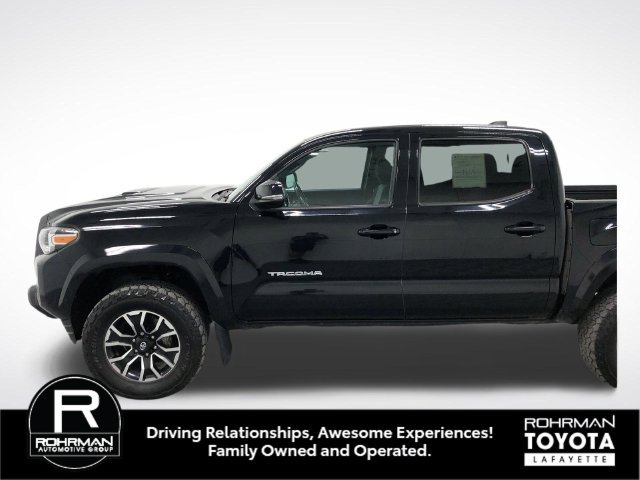 Used 2021 Toyota Tacoma TRD Sport AWD/4WD image 3