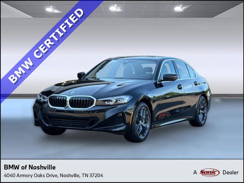 Used 2025 BMW 330i Sedan RWD image 1