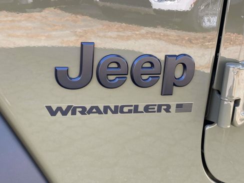 New 2026 Jeep Wrangler Sport S AWD/4WD image 15
