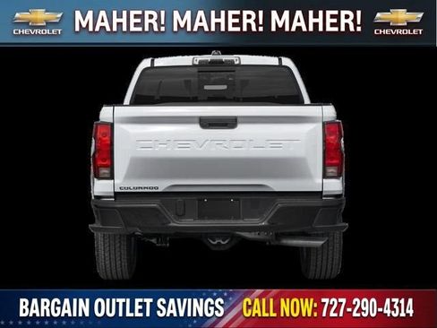 New 2026 Chevrolet Colorado Trail Boss AWD/4WD image 6