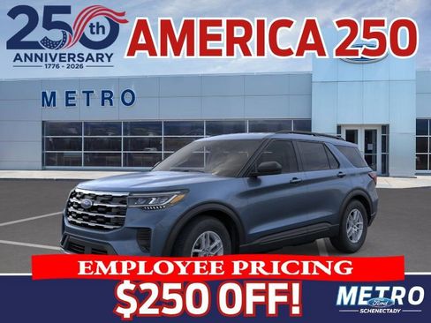 New 2026 Ford Explorer Active AWD/4WD image 2
