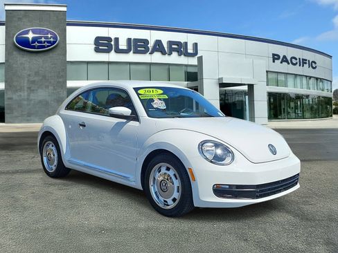 Used 2015 Volkswagen Beetle 1.8T FWD image 1