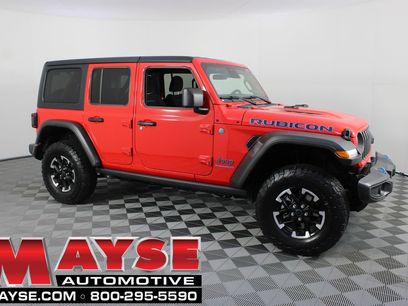Used 2025 Jeep Wrangler Unlimited Rubicon 4xe w/ Safety Group