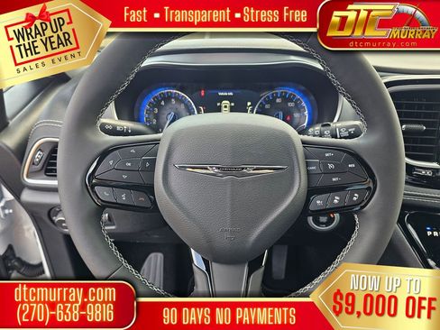 New 2026 Chrysler Pacifica Limited w/ Uconnect Theater Family Group image 15