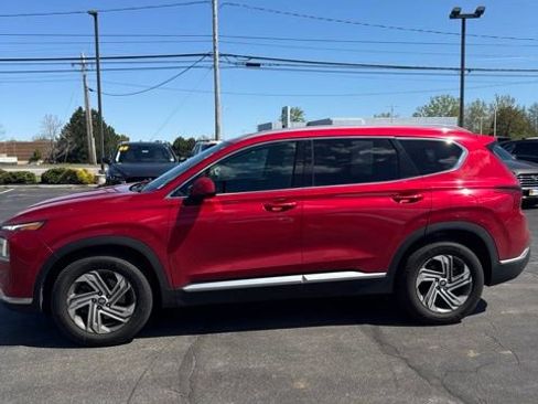 Used 2022 Hyundai Santa Fe SEL FWD image 2