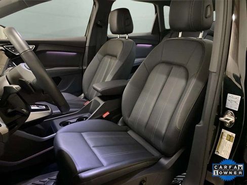 Used 2023 Audi Q4 e-tron Premium Plus w/ Premium Plus image 70