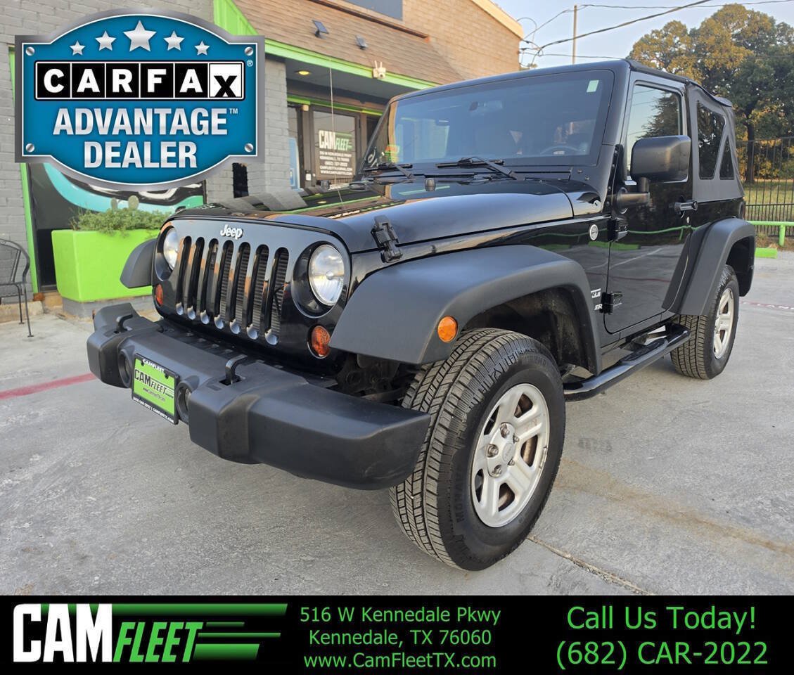Used 2013 Jeep Wrangler Sport AWD/4WD image 1