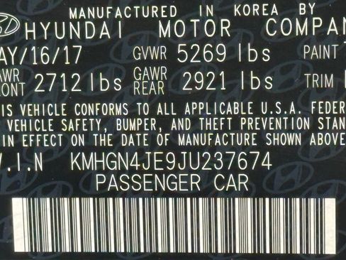 Used 2018 Genesis G80 3.8 w/ Option Group 02 image 50