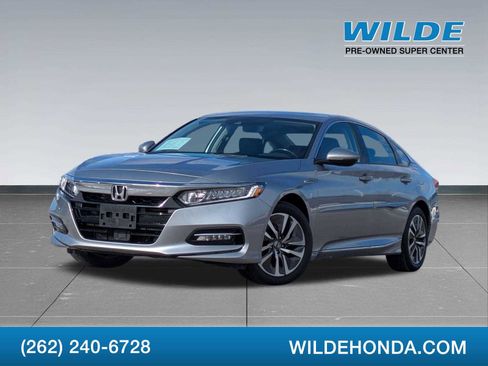 Certified 2018 Honda Accord EX-L image 1