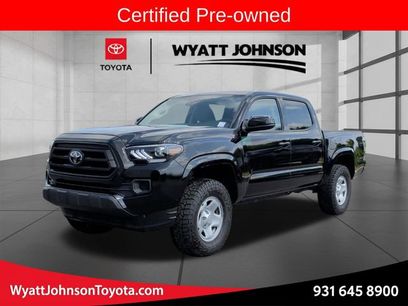 Certified 2023 Toyota Tacoma SR