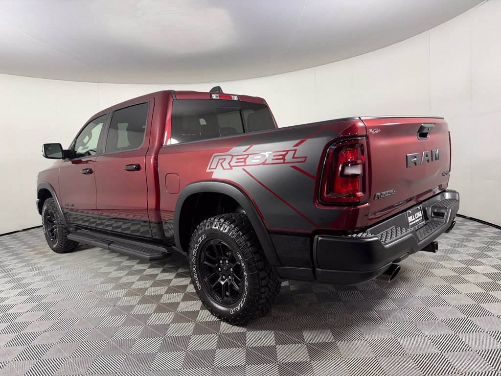 Used 2025 RAM 1500 Rebel w/ Rebel Level 2 Equipment Group AWD/4WD image 9