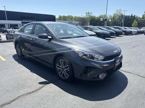 Used 2023 Kia Forte GT-Line w/ GT-Line Technology Package FWD image 10