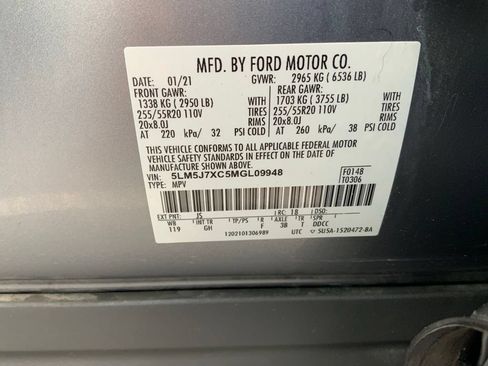 Used 2021 Lincoln Aviator Reserve w/ Equipment Group 201A AWD/4WD image 28