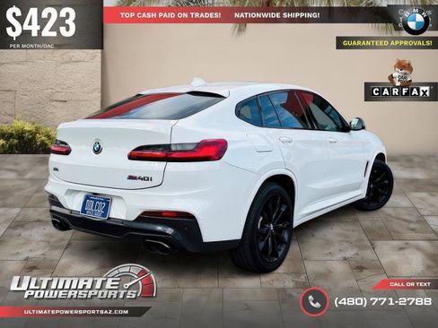 Used 2019 BMW X4 M40i w/ Premium Package AWD/4WD image 11