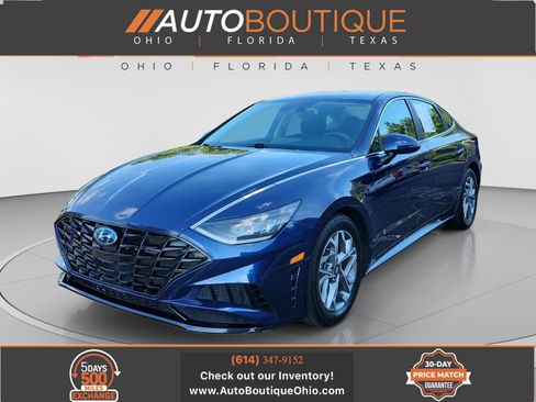 Used 2021 Hyundai Sonata SEL FWD image 1