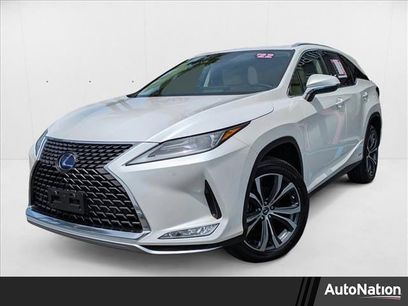 Used 2022 Lexus RX 450hL AWD w/ Premium Package