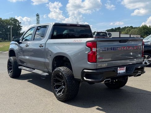 Used 2021 Chevrolet Silverado 1500 Custom Trail Boss AWD/4WD image 6