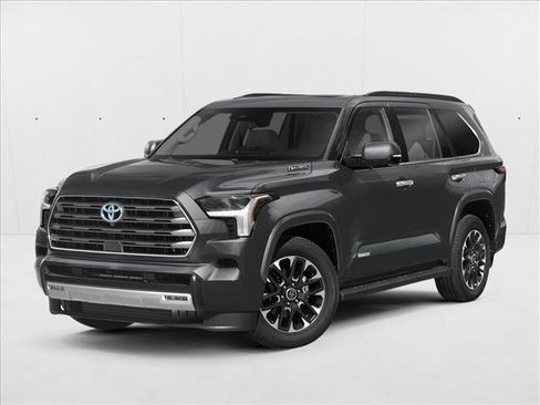New 2026 Toyota Sequoia Limited AWD/4WD image 1