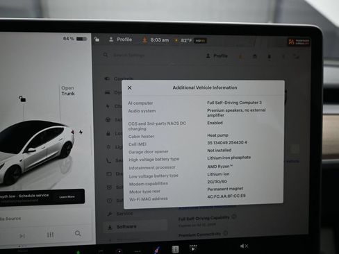 Used 2023 Tesla Model 3 Standard Range RWD image 15