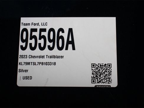 Used 2023 Chevrolet TrailBlazer RS w/ Convenience Package image 31