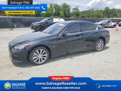 Used 2017 INFINITI Q50 3.0t Premium w/ Driver Assistance Package
