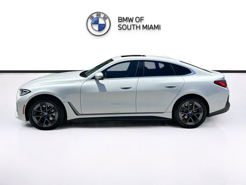 Certified 2023 BMW i4 eDrive35 w/ Premium Package RWD image 4