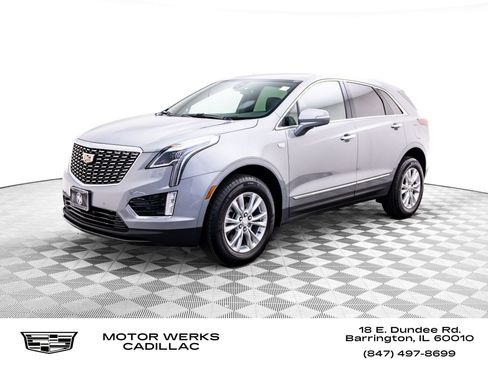 New 2026 Cadillac XT5 Luxury w/ LPO, Floor Liner Package AWD/4WD image 1