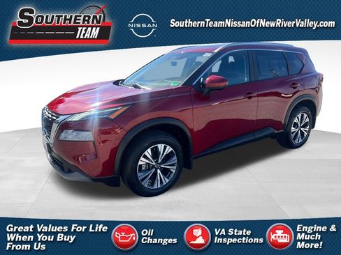 Used 2023 Nissan Rogue SV w/ SV Premium B Package image 1