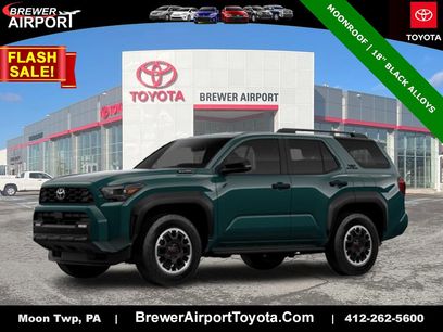 New 2025 Toyota 4Runner TRD Off-Road Premium