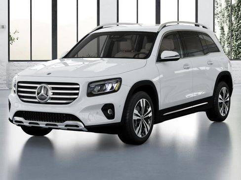 New 2025 Mercedes-Benz GLB 250 4MATIC image 1