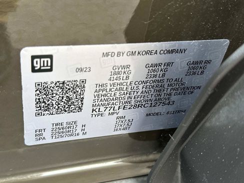 Certified 2024 Chevrolet Trax LS w/ LS Convenience Package FWD image 17
