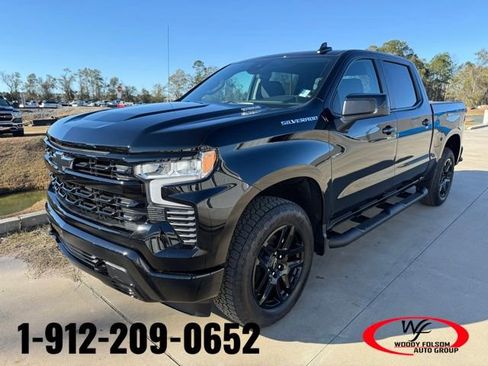 New 2026 Chevrolet Silverado 1500 RST w/ RST Select Package image 1