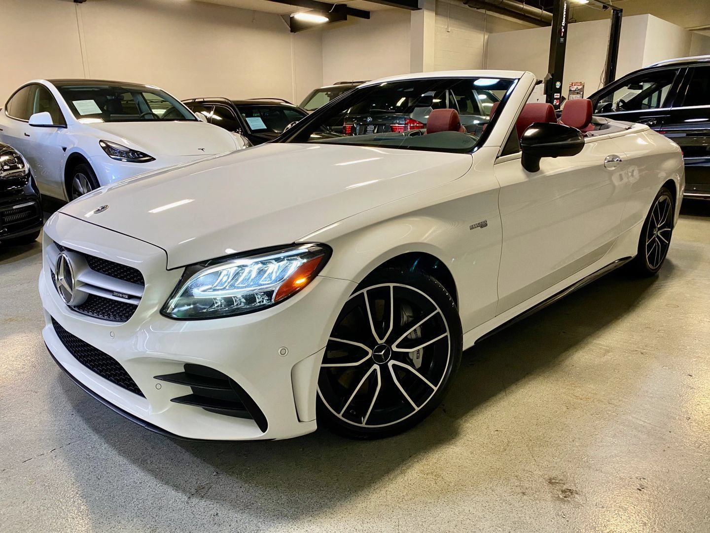 Used 2022 Mercedes-Benz C 43 AMG 4MATIC Cabriolet image 2