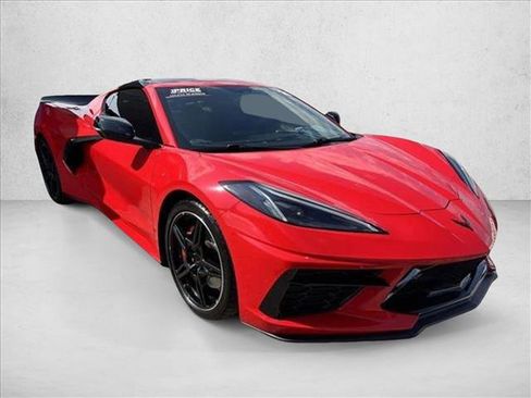 Used 2020 Chevrolet Corvette Stingray Premium Cpe w/ 3LT Preferred Equipment Group image 3