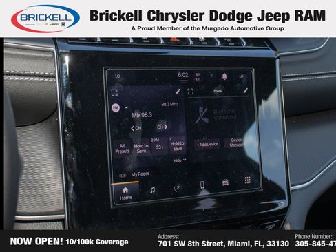 Used 2025 Jeep Grand Cherokee L Laredo RWD image 33