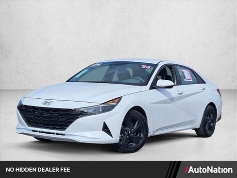 Used 2023 Hyundai Elantra Blue FWD image 1