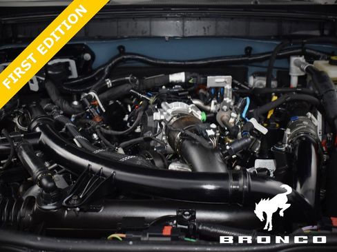 Certified 2021 Ford Bronco First Edition image 16