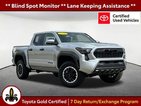 Certified 2026 Toyota Tacoma TRD Off-Road AWD/4WD image 1