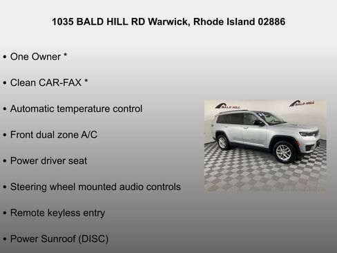 Certified 2023 Jeep Grand Cherokee L Laredo image 6