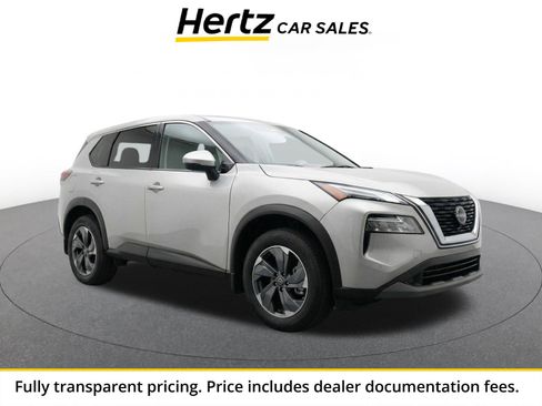 Used 2025 Nissan Rogue SV FWD image 1