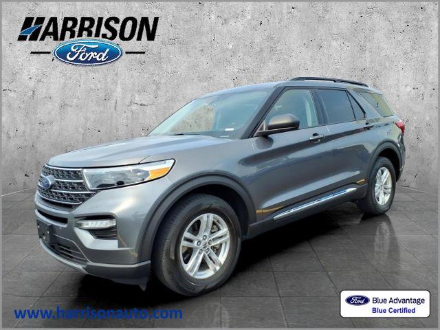 Certified 2024 Ford Explorer XLT w/ Equipment Group 202A AWD/4WD image 1