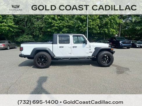 Used 2020 Jeep Gladiator Sport w/ Quick Order Package 24S AWD/4WD image 4