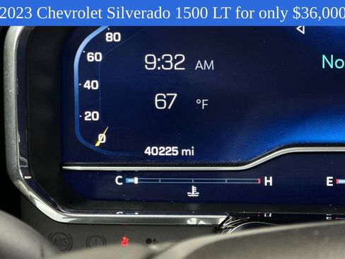 Used 2023 Chevrolet Silverado 1500 LT w/ Convenience Package II RWD image 29