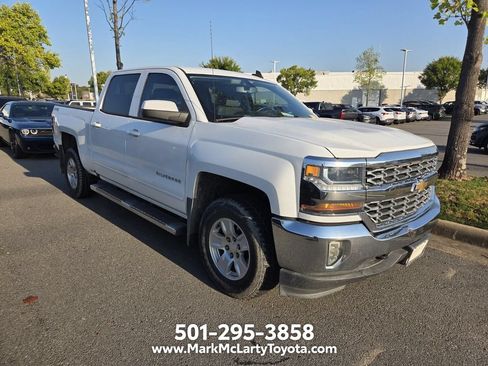 Used 2018 Chevrolet Silverado 1500 LT w/ All Star Edition AWD/4WD image 3